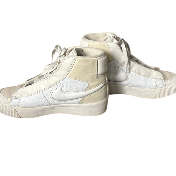 Nike Blazer Mid Victory Sneakers Women's Sz 7.5 White DR2948-100 Leather - Picture 6 of 8